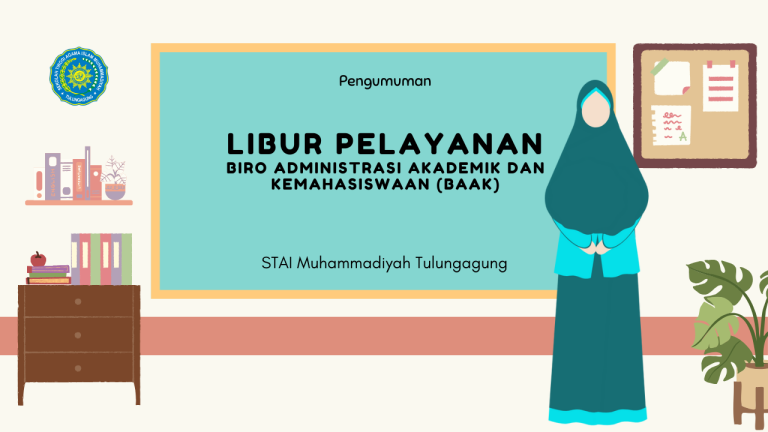 Pengumuman Libur Pelayanan BAAK STAIMTA