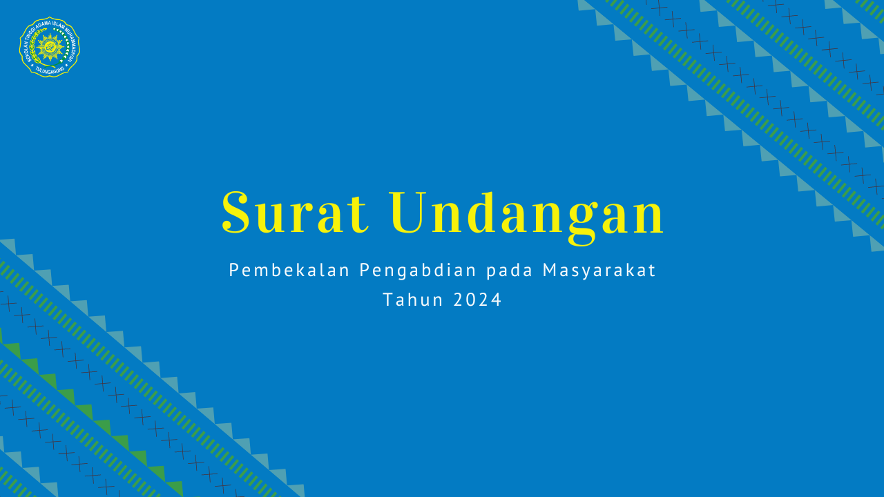 Undangan Pembekalan Pengabdian pada Masyarakat Tahun 2024