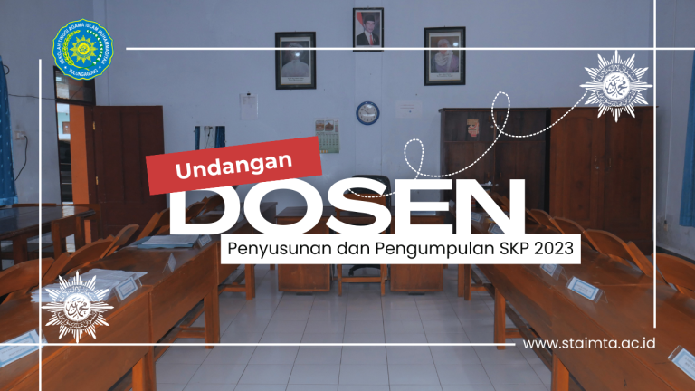 Undangan Dosen (Penyusunan dan Pengumpulan SKP 2023)