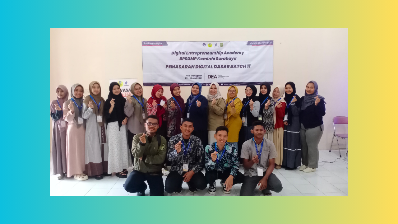 DEA BPSDMP Kominfo Surabaya