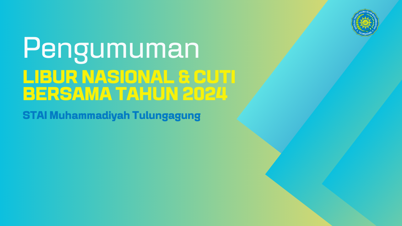 Pengumuman Libur Nasional dan Cuti Bersama Tahun 2024