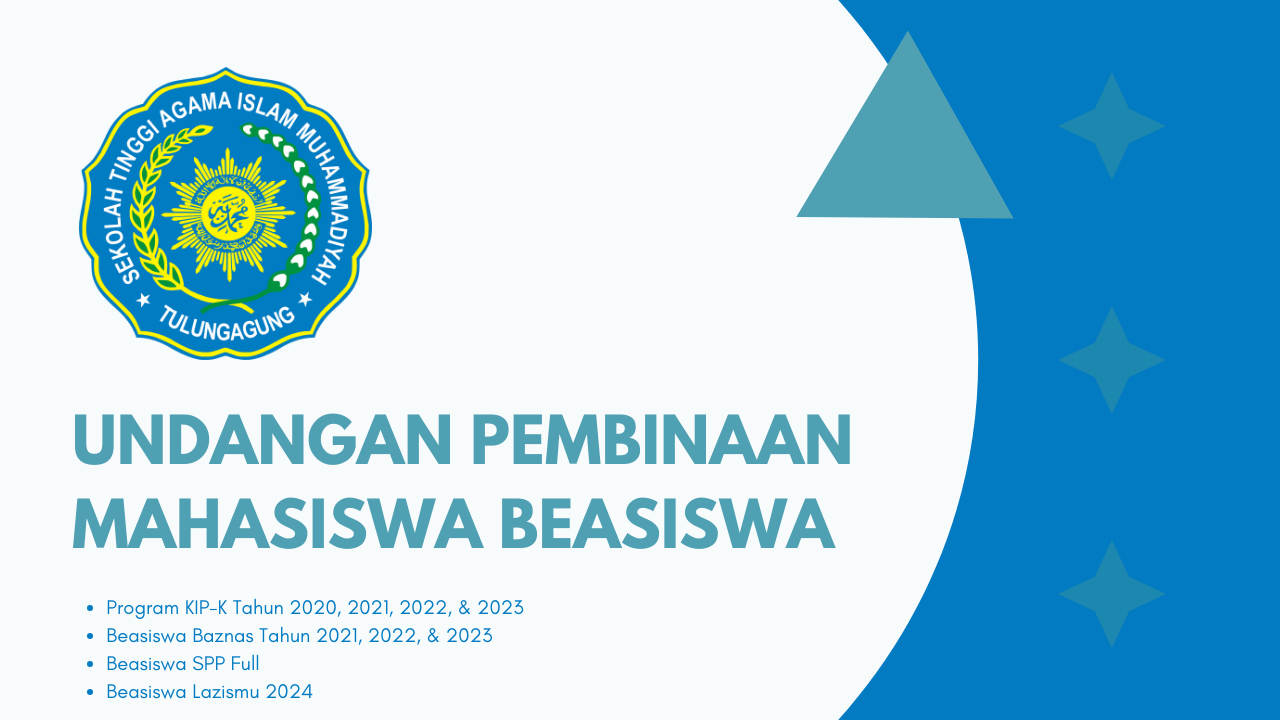 Undangan Pembinaan Mahasiswa Beasiswa STAIMTA