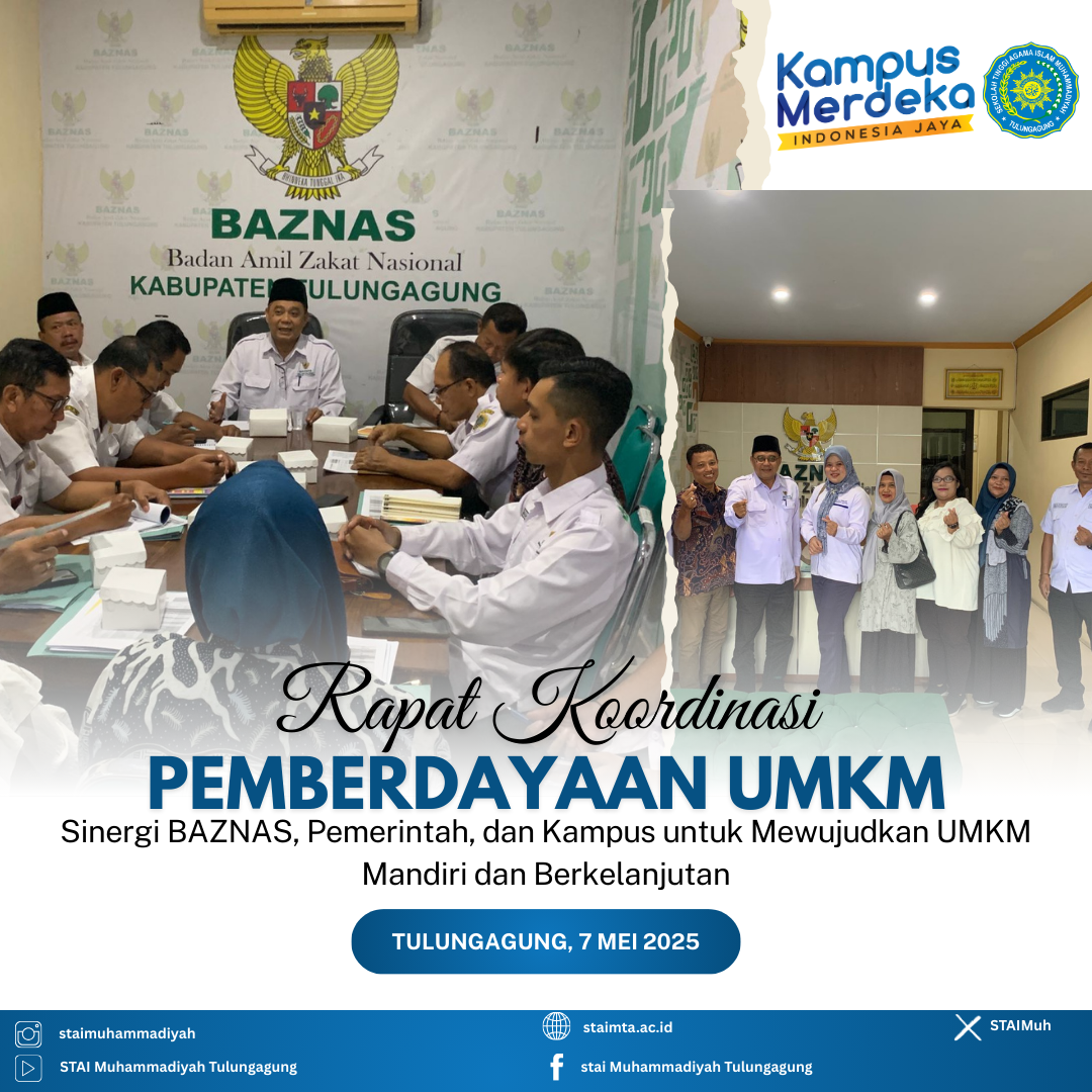 Dokumentasi Giat Koordinasi STAI Muhammadiyah Tulungagung dengan Baznas