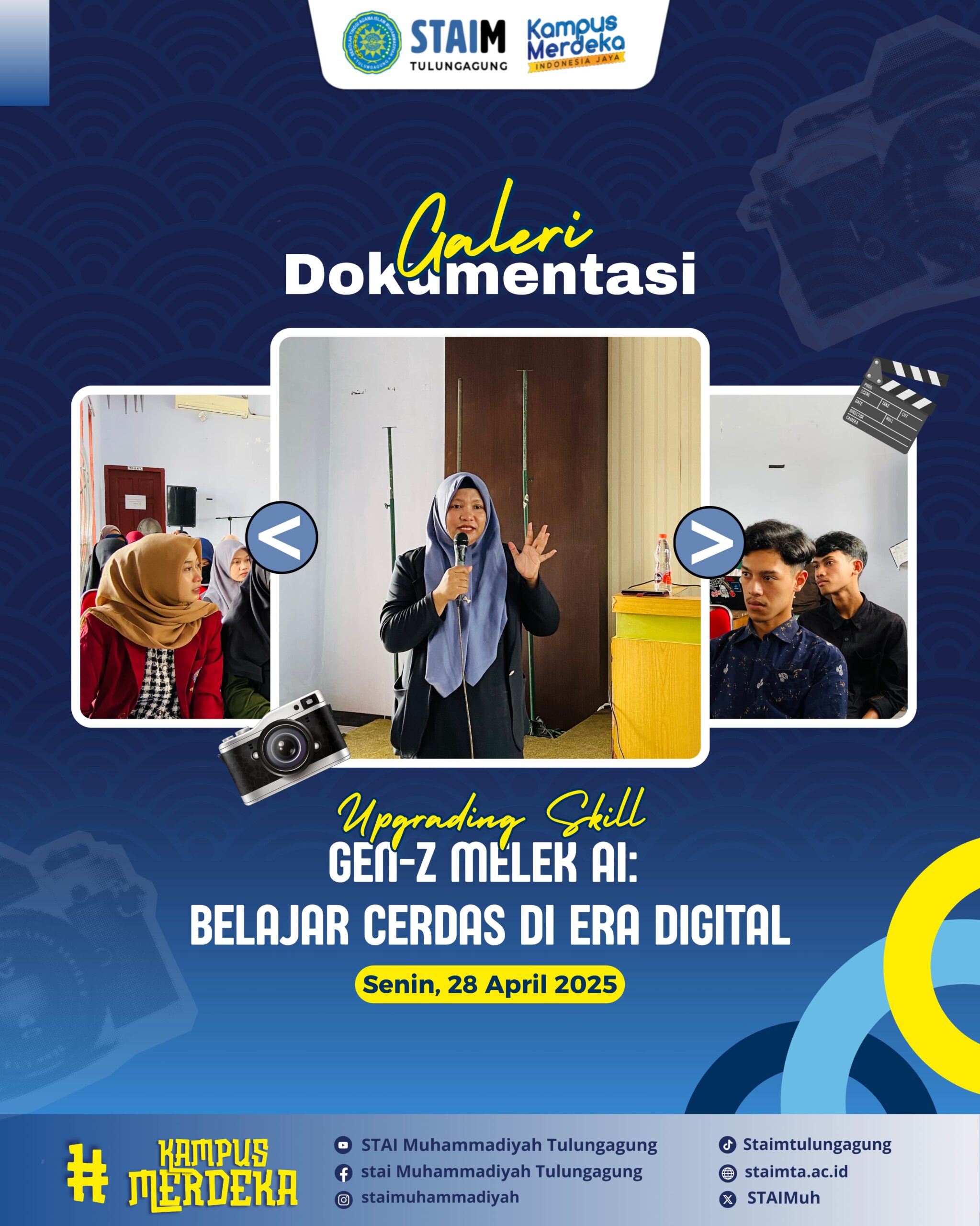 cover pelatihan AI