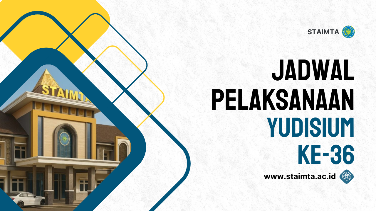 Jadwal Pelaksanaan Yudisium ke-36