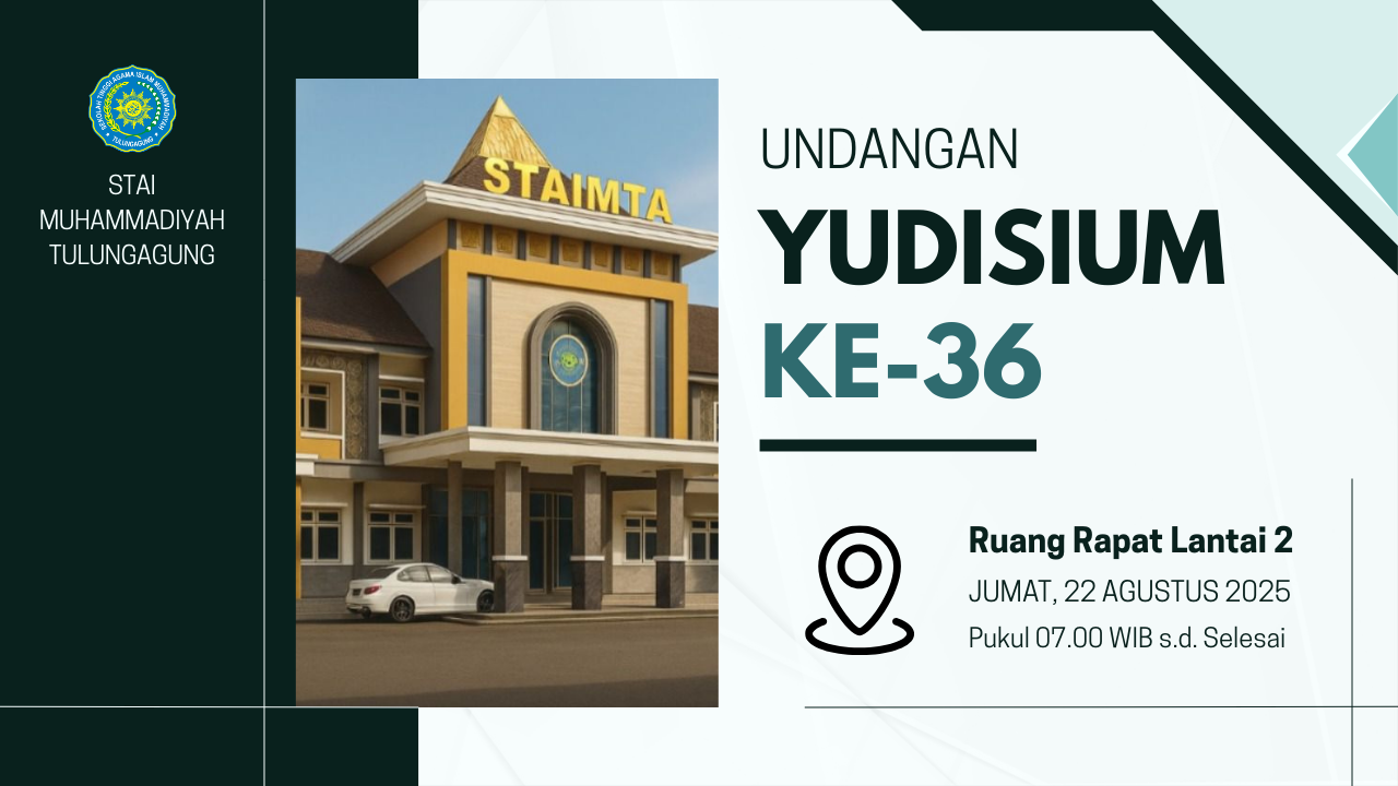 Undangan Anggota Panitia Yudisium ke-36