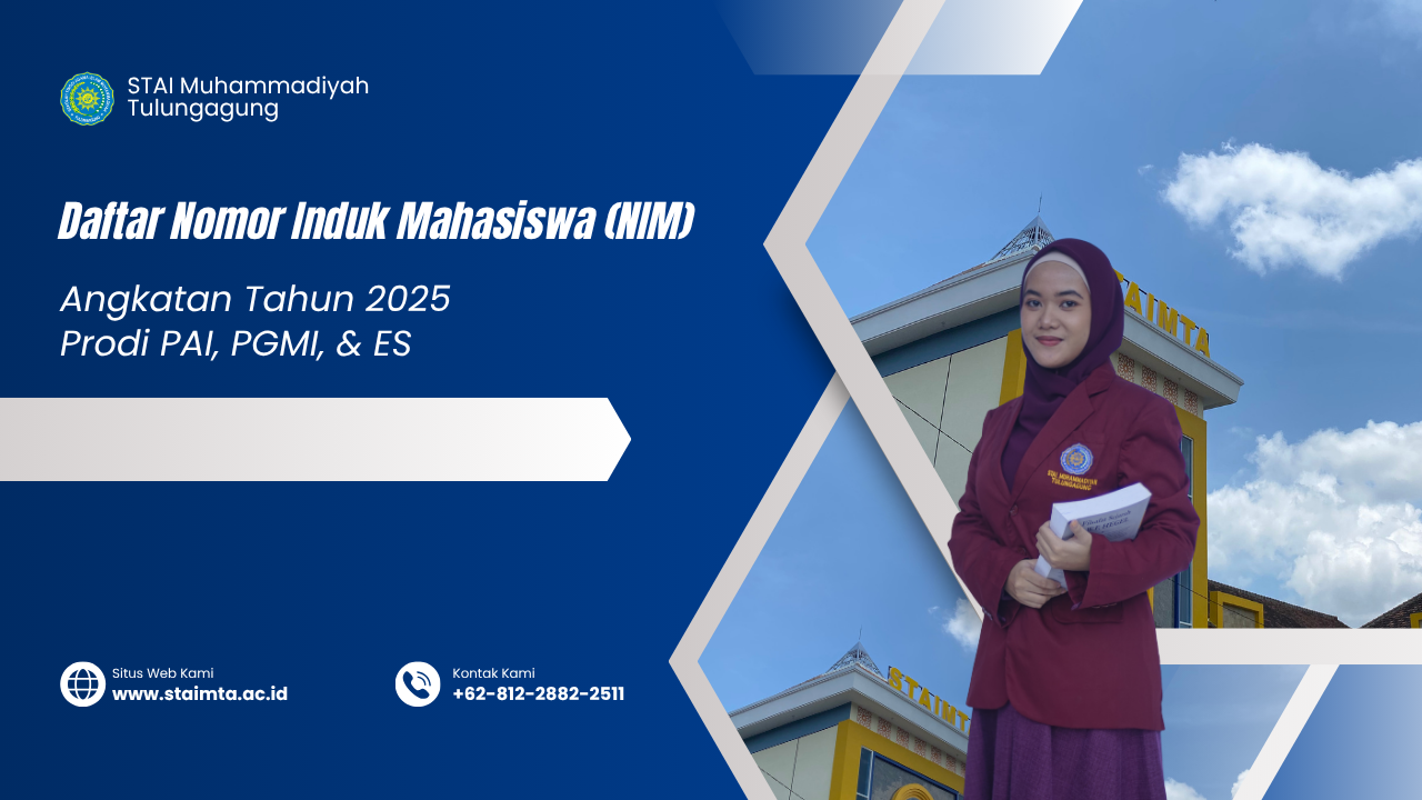Daftar NIM Angkatan Tahun 2025