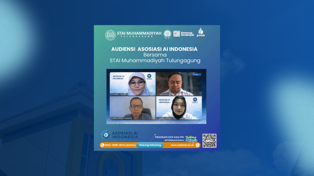 Audiensi Asosiasi AI Indonesia dan STAIM Tulungagung Bahas Pelatihan AI Holistik