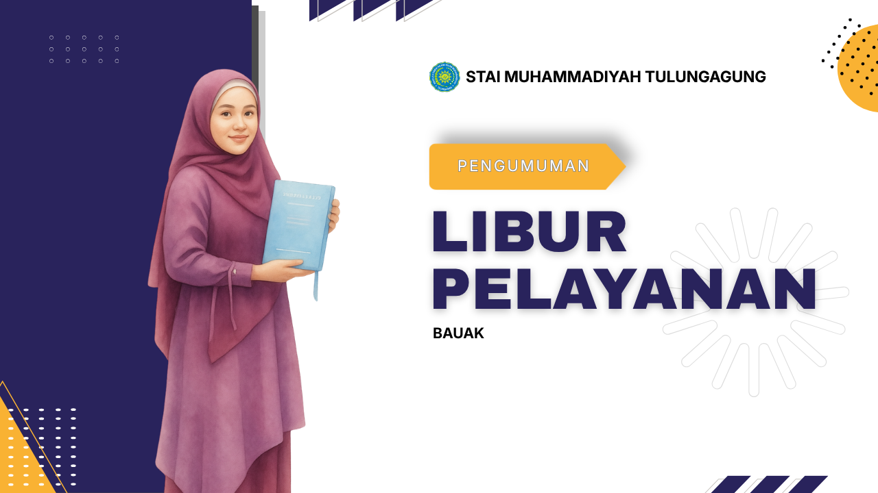 Pengumuman Libur Pelayanan BAUAK