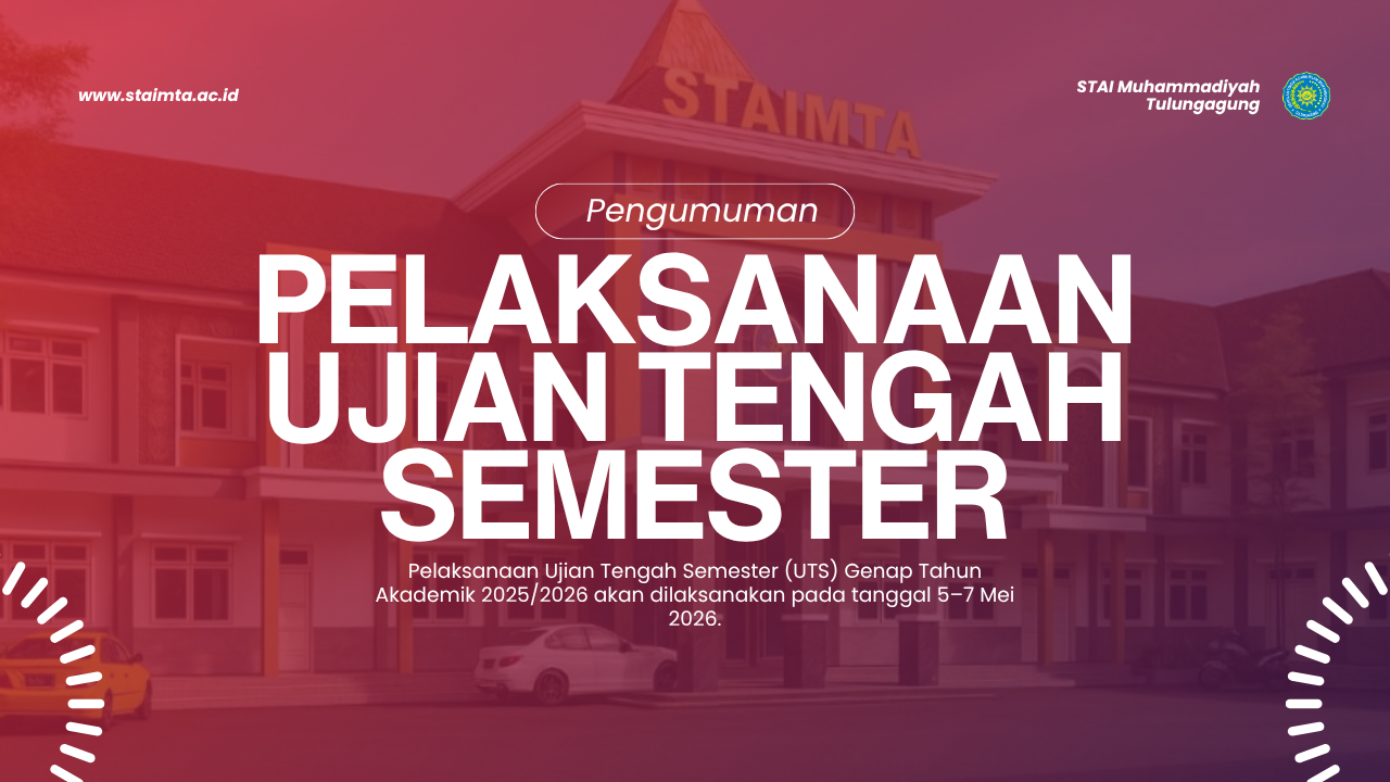 Pengumuman Pelaksanaan UTS