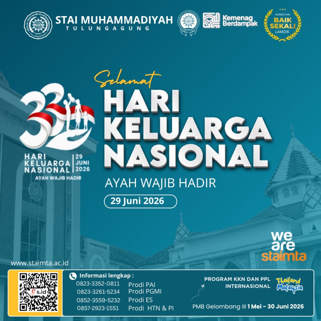 Selamat Hari Keluarga Nasional 2026