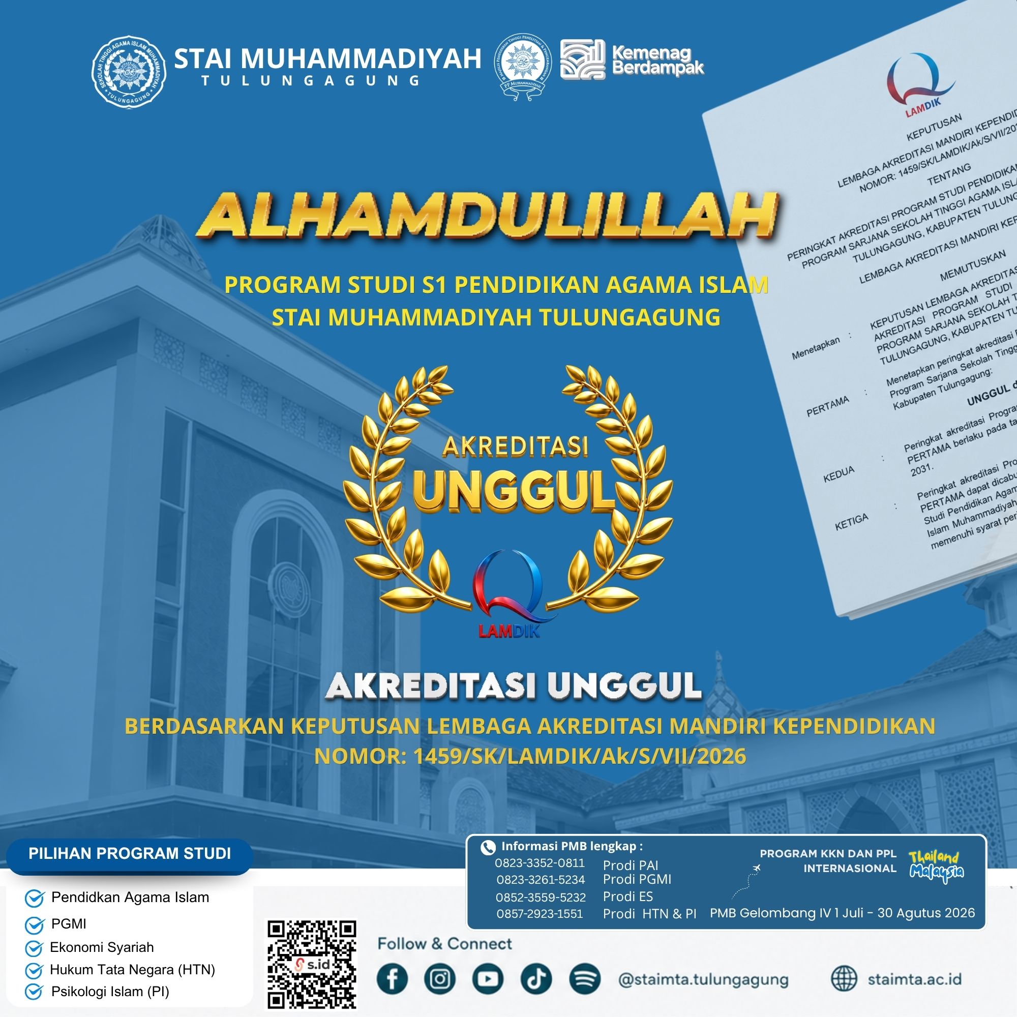 Biru Fotografi KKN Hari Pertama Instagram Post (50 x 50 cm) (10)