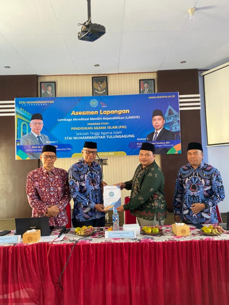 Asesmen LAMDIK Teguhkan Komitmen Prodi PAI STAIM Tulungagung